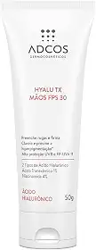 ADCOS Hyalu TX Mãos FPS 30 - Creme Rejuvenescedor 50g