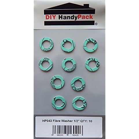 DIY HandyPack - Fibre Washers 1/2" (Pack 10) Cover