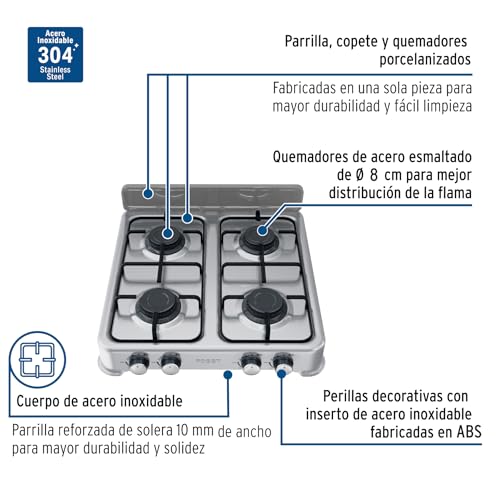 Parrilla Truper 8 Imagen adicional