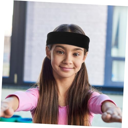 4Pcs Sports Headbands Multifunctional Sweatbands for Football Volleyball and Running Comfortable Fit for Boys and Stylish Hair Accessory for Daily Use4