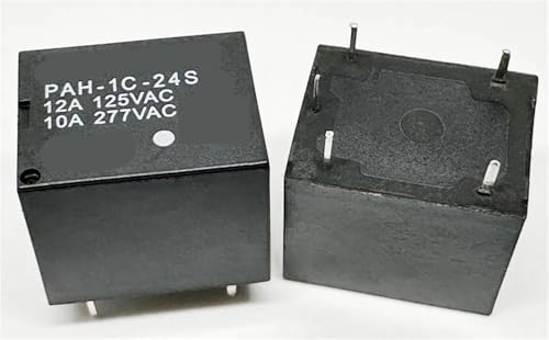 Relé PAH-1C-24S de 5 pines y 24V para control de circuitos de automoción
