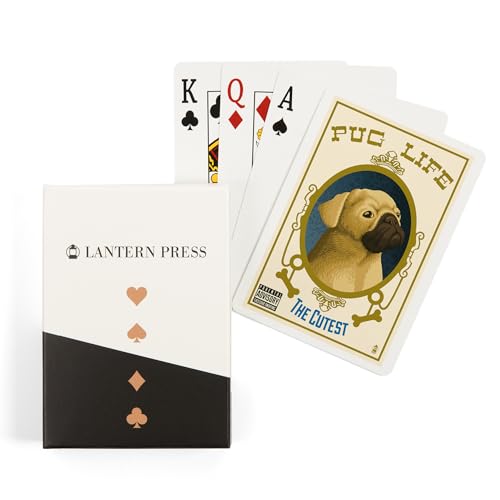 Lantern Press Baraja Póker 52 Cartas para Adultos