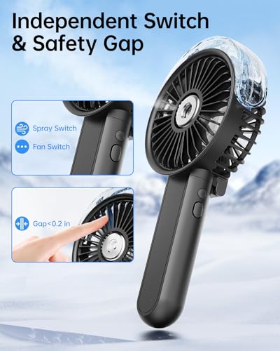 Sweetfull S5 Portable Misting Fan thumb #4