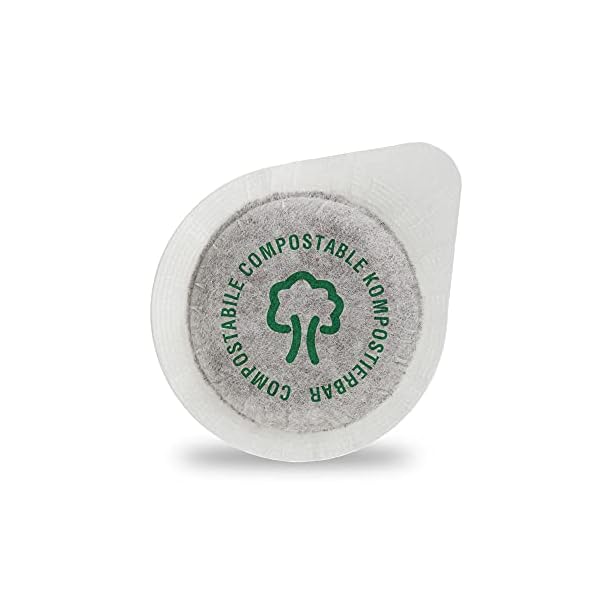 Caffè Borbone Kaffee Kompostierbare Pods, Kompatibel mit ESE System Papier Pads 44 mm – Bild 6