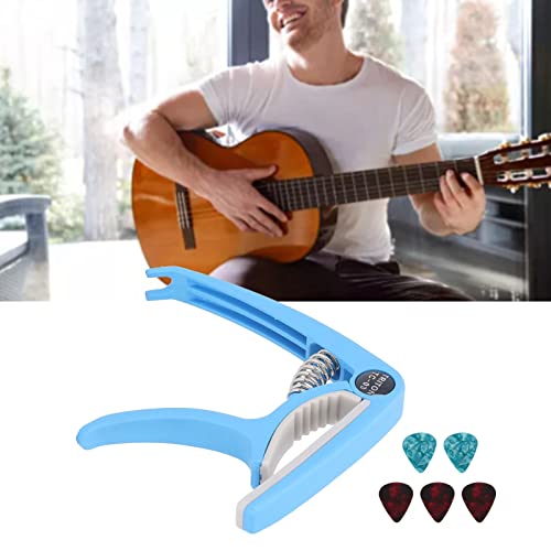 Ensemble de capo de guitare, application large de capo de guitare électrique pour ukulélé pour mandoline - Les Beatles, Paul McCartney, John Lennon, RIngo Starr, George Harrison Ensemble de capo de guitare, application large de capo de guitare électrique pour ukulélé pour mandoline – Image 3