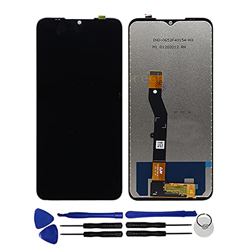 OYOG Ecran pour Motorola Moto G Play (2021) Vitre Tactile LCD Assemblé (sans Châssis) Remplacement Noir