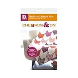 Leisure Arts Chevron and On Quilting Pattern