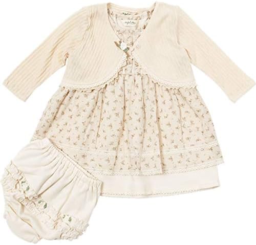 エンゼルスター オーガニックコットン ベビーフィッシュアイボレロ(敏感肌 オーガニック コットン ベビー用品 内祝い プレゼント ギ