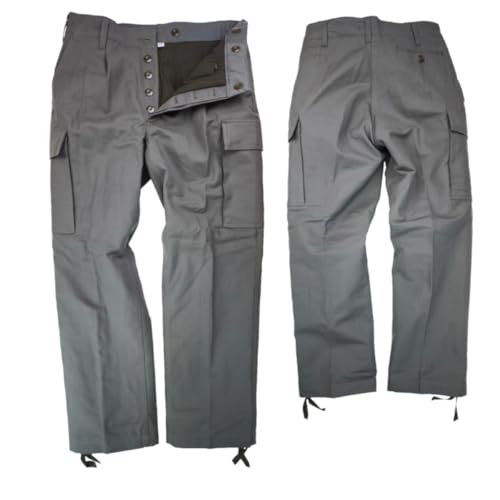 Pantalon LeoKöhler 102-1 vert olive anti-déchirure grande taille 60