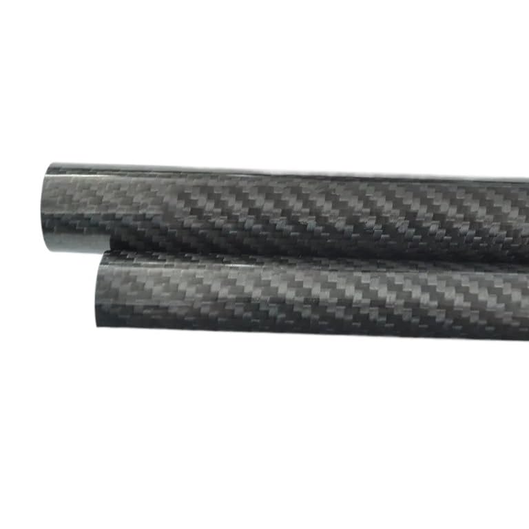 18mm ODx 14mm ID Carbon Fiber Tube 3k 500MM Long Carbon Fiber Square Tube(2pcs 18 x 14 x 500mm)