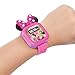 Disney Junior Minnie Mouse Play Smart Watch with Lights and Sounds, 3-pieces, Pretend Play, Kids Toys for Ages 3 Up by Just Play