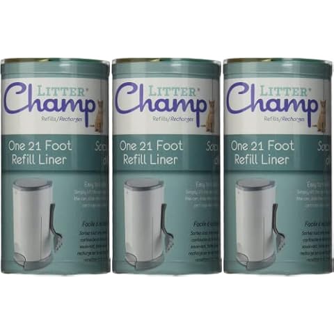 Litter Champ Refill Liner - Single Pack (Тhrее Pаck) Cover