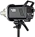 Godox MS300 Compact Studio Flash 300W 2.4G Wireless Monolight with 150W Modeling Lamp,Outstanding Power Output Stability,Anti-Preflash,Bowens Mount,5600±200K CCT,0.1～1.8S Recycle Time