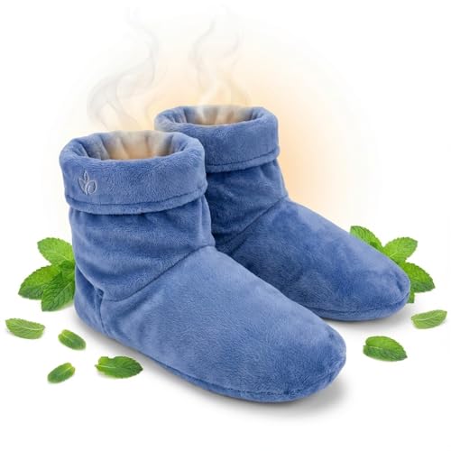 Herbal Concepts Aromatherapy Booties with Peppermint