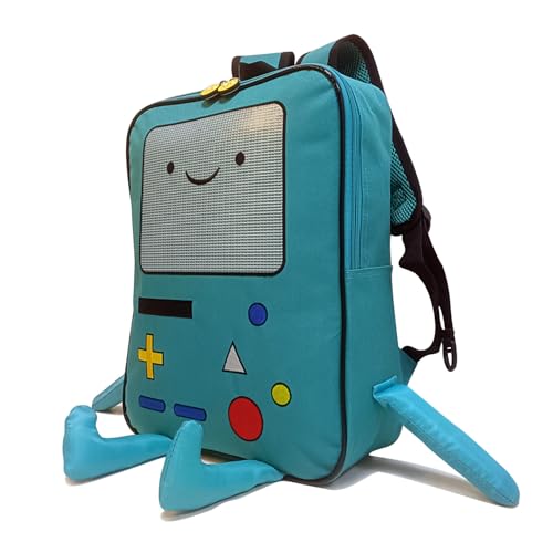 Cute Cartoon Backpack Casual Travel Green Anime Bag Finn Jake Adventure Trip Breathable Portable Lightweight Backpack4