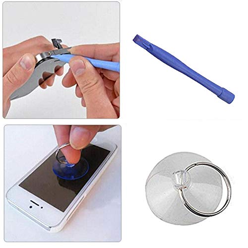 SUNNEAR 9 in 1 Precision Screwdriver Set Kit, Professional Electronics Repair Tool Kit for Repair Cell Phone, iPhone, iPad, Watch, Tablet, PC, MacBook Series