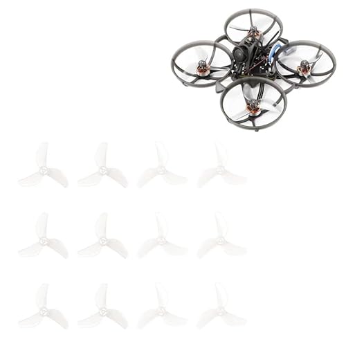 1614 3�u���[�h�v���y�� BETAFPV Air65 II Champion Edition��Racing Edition�ɑΉ� �y��PC�f�� 1.0mm �V���t�g�z�[�� FPV ���[�V���O�p (������12�p�b�N)