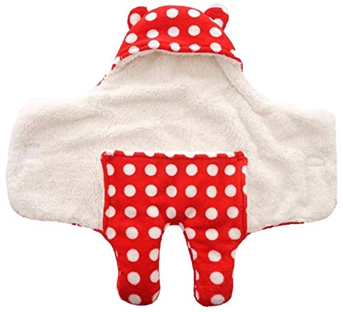 Image of BRANDONN Baby Blanket Newborn Gift Pack of Swaddle Wrapper, 0-9 Months, Length 68 cm x Width 68 cm