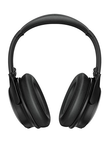 TaoTronics Active Noise Cancelling Headphones [2020] 45H Playtime Bluetooth Headphones