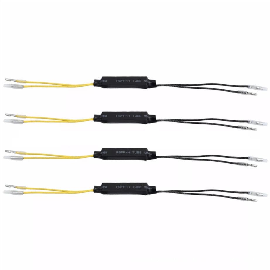 4X Clignotant Universel De Moto 12V 21W, Indicateur LED Adaptateur De Resistance De Charge Clignotant Correction Des Erreurs De Moto 85259656