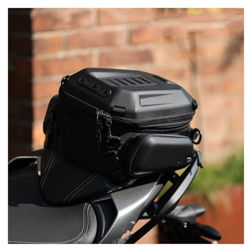Bolsa de moto universal e impermeable con gran capacidad de almacenamiento 2
