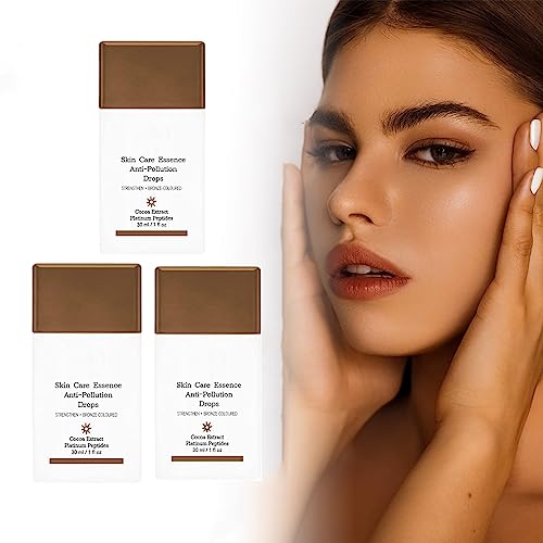 1/2/3 Pack Drunk Elephants Bronzer Drops,Serums Liquid Bronzer Cream, Bronzing Drops Drunk Elephants For Face And Body Bronzing Serums Creates A Bronzed Glow for Fine Lines and Wrinkles (3PC)