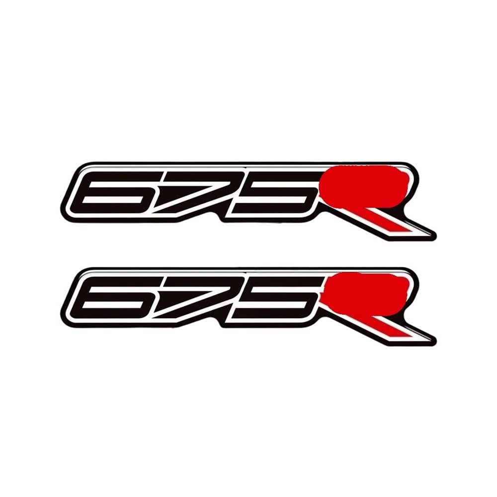 Autocollant réservoir moto Street Triple 675 R RS stickers décalcomanies