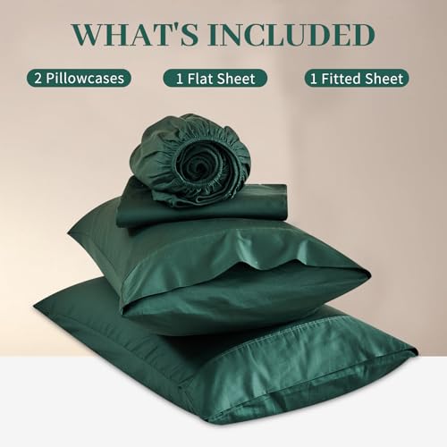 Image of Bedlifes 1000TC Egyptian Cotton Cal King Sheets, 18-24 inch Extra Deep Pocket