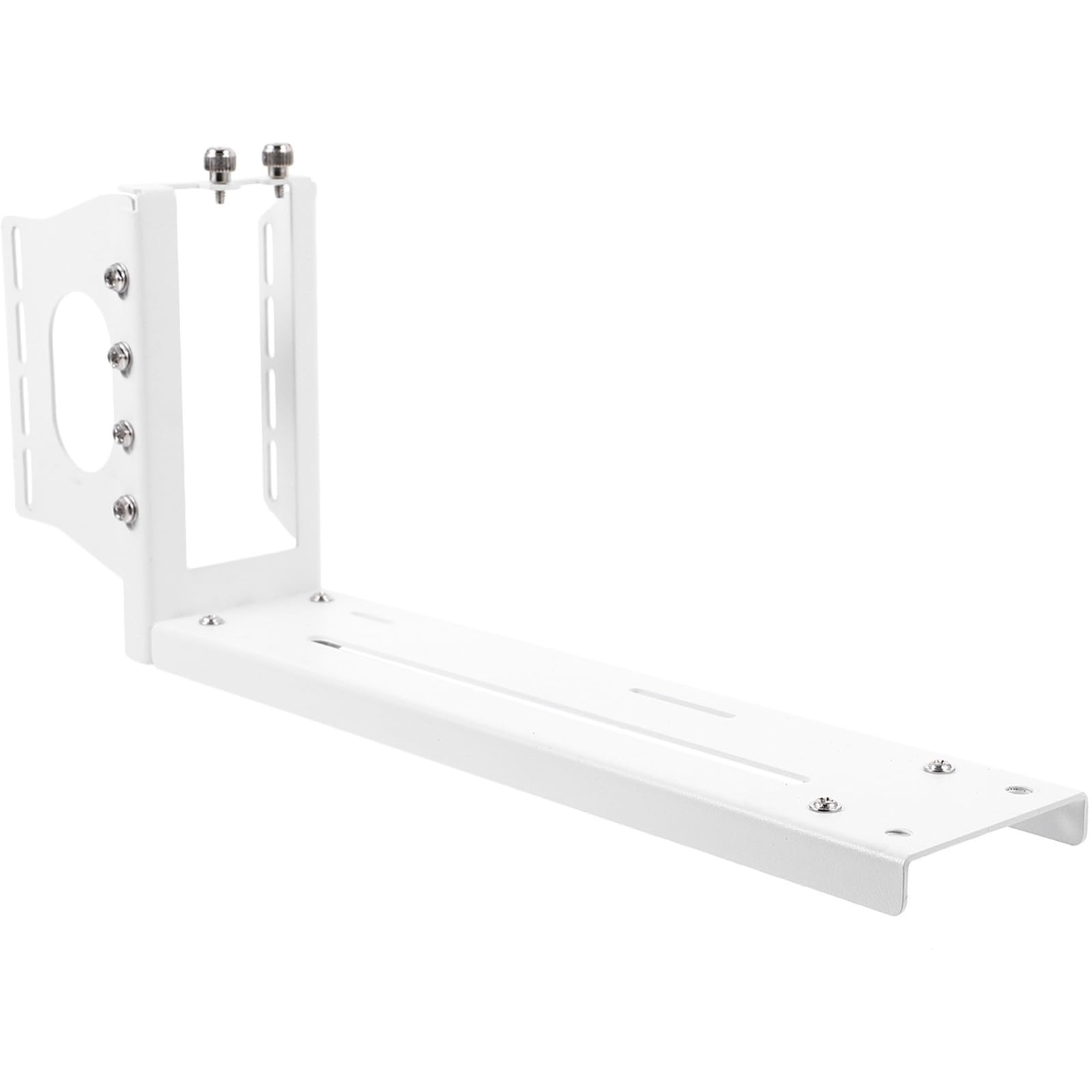 Supporto Verticale Gpu Pcie Bianco in Lamiera Zincata