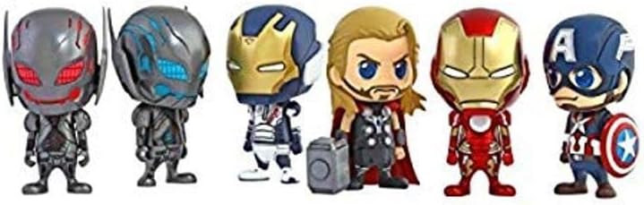 コスベイビー アベンジャーズ／エイジ・オブ・ウルトロン 3体ボックス