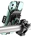 Produktbild Cocoda Handyhalterung Fahrrad, 360° Verstellbare Fahrrad Handyhalterung, Silikon Handyhalter Fahrrad, Anti-Shake Handyhalterung Motorrad, Kompatibel mit iPhone SE/11 Pro Max/11 Pro/11/XR, Samsung S20
