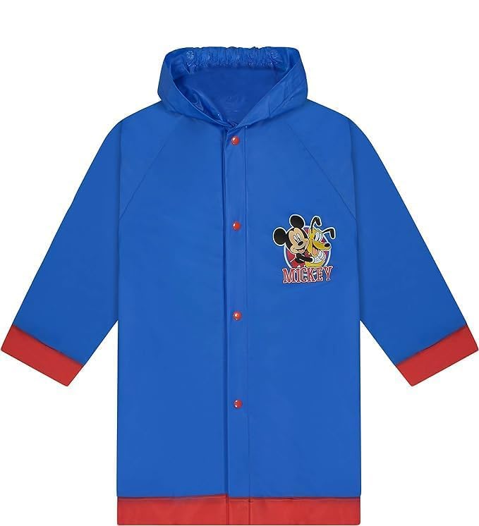 Imperméable Mickey Mouse Disney pour garçon taille 2 ans avec capuche