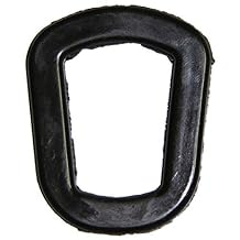 Gas Can Nozzle Gasket,Black,2 in. L