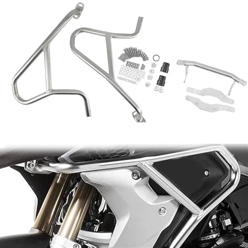 Barre de protection supérieure pour pare-chocs moteur moto BMW R1200GS LC 14-20