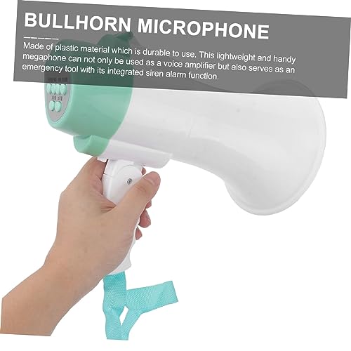 WHAMVOX Megafone Microfone De Gravação Trompete De Mão