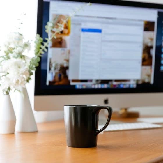 Miniatura 2 de notNeutral LINO - Taza de café de porcelana para uso personal, restaurante, comercial, taza individual (negro, 16 onzas)