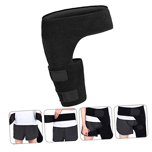 Faja ajustable para cadera y soporte de pierna para deporte miniatura 6