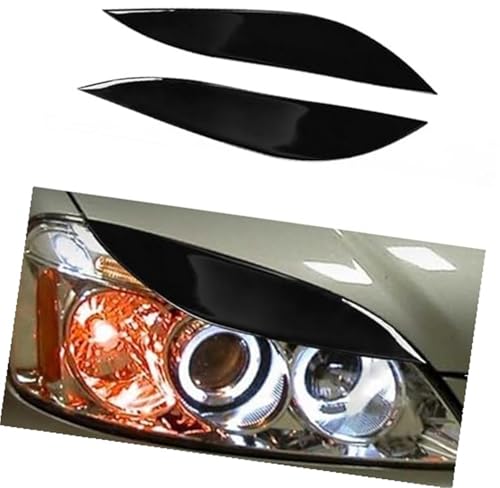 Garniture de sourcil de phare Civic 2001 coque de paupières finition premium