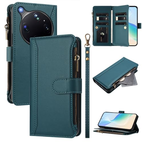 Cover �Ή��@�� for OPPO Find X9 Ultra,�Ή��@�� for OPPO Find X9 Ultra �W�b�p�[�t���f���A���J�[�h�X���b�g�E�H���b�g�P�[�X Green