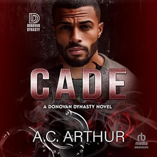 Cade Audiolibro Por A.C. Arthur arte de portada