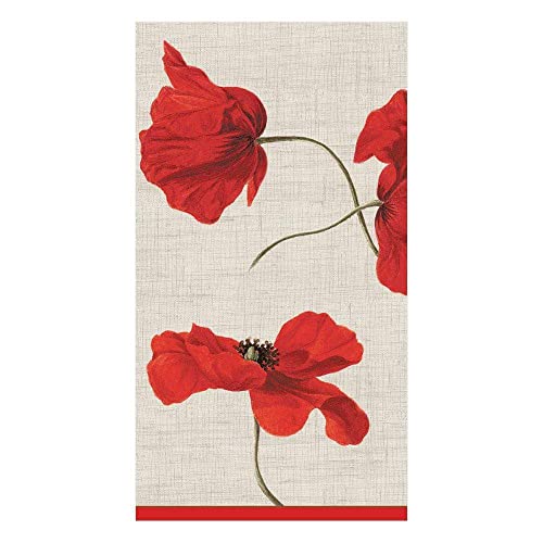 Caspari - Disposable Folded Bathroom Hand Towel