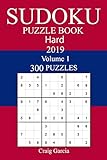 300 Hard Sudoku Puzzle Book 2019