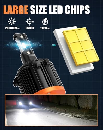 Bombillas LED H7 para luces bajas, edición especial miniatura 4