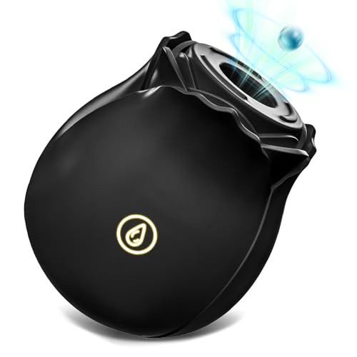 2026 Newly Rose Adult Tool for Women Sucking Silent Female Waterproo Rose Vibratoer Clitioral Sucker Vibrates Adult Toys for Couples Use to Bedroom Bathroom 0525 (Black)