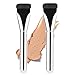 Ultra Thin Foundation Brush,10 Stück Flacher Foundation Makeup Concealer Pinsel,Puderpinsel für Flüssiger Fondation Damen,Dünner Make up Pinsel Für Cremige, Pudrige oder Flüssige Foundation Pin Up günstig Kaufen-Ultra Thin Foundation Brush,10 Stück Flacher Foundation Makeup Concealer Pinsel,Puderpinsel für Flüssiger Fondation Damen,Dünner Make up Pinsel Für Cremige, Pudrige oder Flüssige Foundation