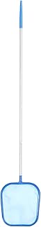 Yardwe Accessories Splitter Pool Leaf Skimmer Handle: Swimming Pool Leaf Skimmer Net Fine Mesh Skimmer Leaves Cleaning Tool Dredge Leaf Rake for Inground Above Ground Pool SPA Tub Cleaning Outdoor
