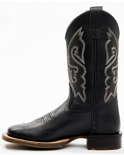 Cody James Boys' Little Westley Western Boot Broad Square Toe - Bcbsp23p73