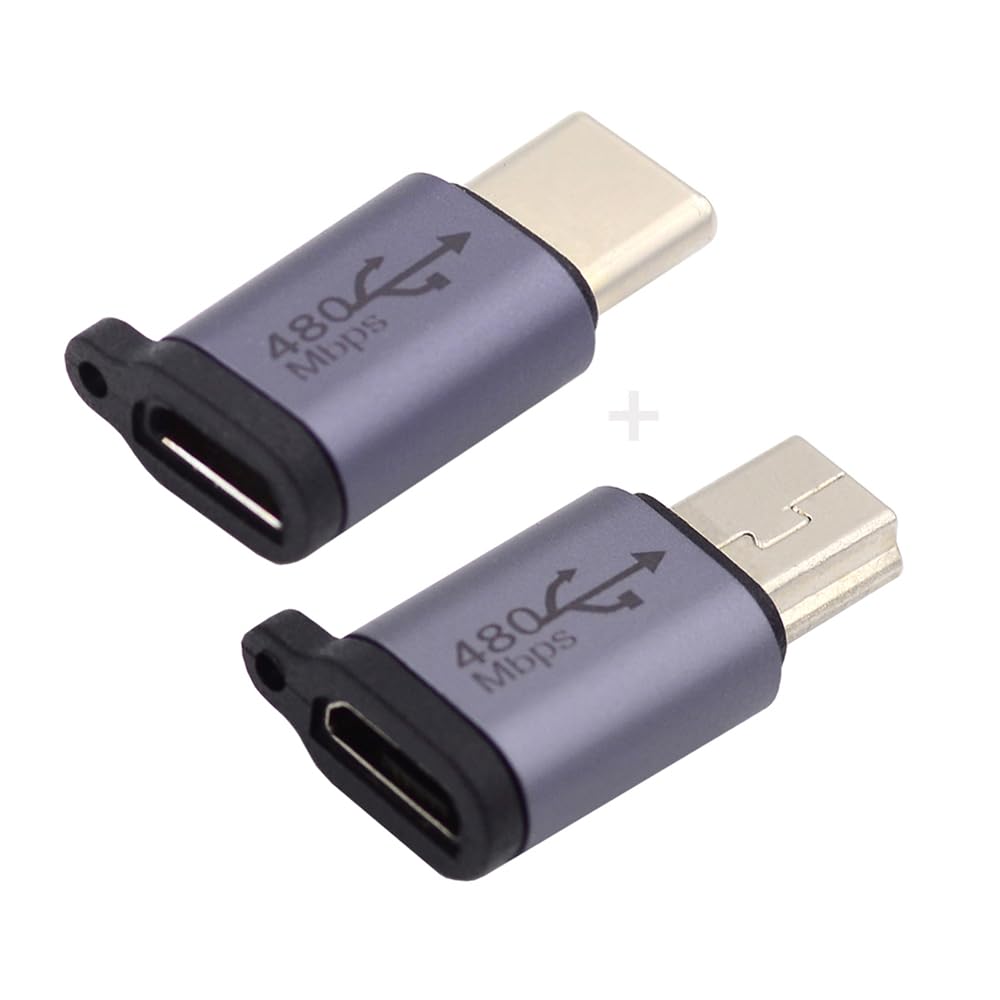 Amazon.co.jp: cablecc 2個/ロット 480Mbps USB2.0 Micro - Mini USB