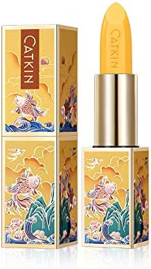 Amazon 日本公式 Catkin 春江花月夜 保湿リップクリーム 色付きリップクリーム 体温で色が変わる 中国コスメ C03 Catkin 口紅 グロス リップライナー 通販