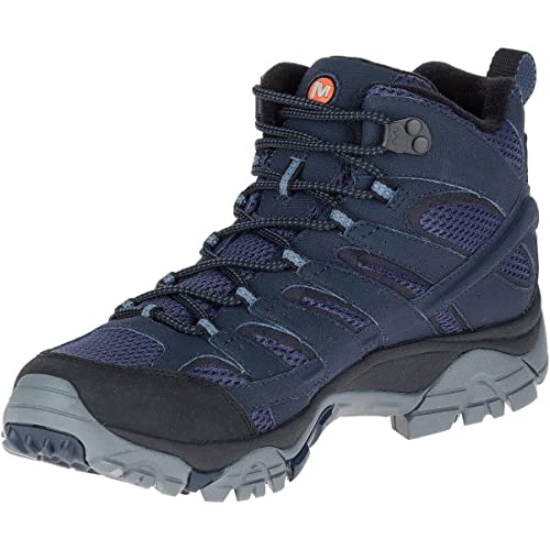 Image of Merrell Men's Moab 2 8 inch Defense Zip Composite Toe Boot
